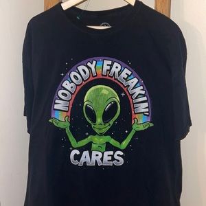 Vintage Alien T-shirt